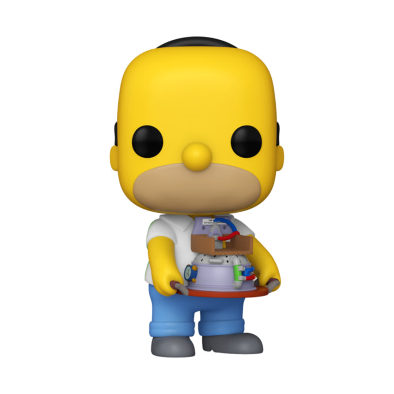 Pop Tv: Simpsons- Homer W/ Reactor Fig. Vinyl - Toysmart_002