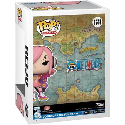 Pop Vinyl: Apollo- One Piece - Reiju Fig. Vinyl - Toysmart_003