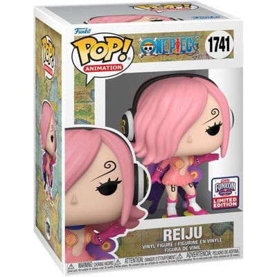 Pop Vinyl: Apollo- One Piece - Reiju Fig. Vinyl - Toysmart_001