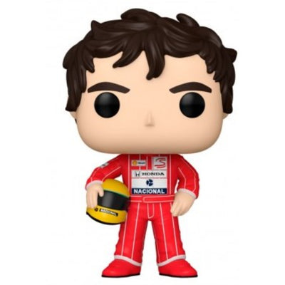 Pop Racing: Mclaren- Ayrton Senna Fig. Vinyl - Toysmart_002