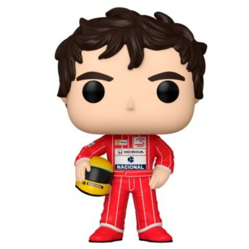 Pop Racing: Mclaren- Ayrton Senna Fig. Vinyl - Toysmart_002