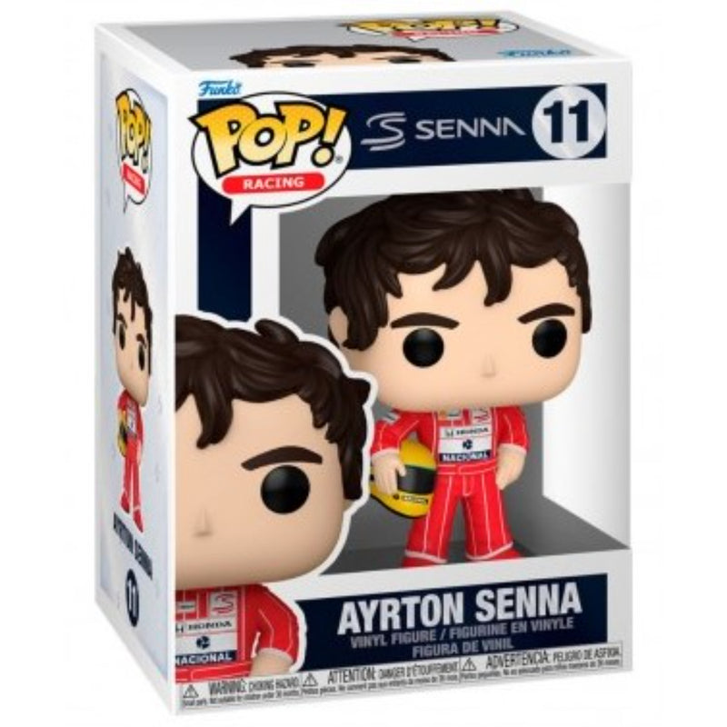 Pop Racing: Mclaren- Ayrton Senna Fig. Vinyl - Toysmart_001