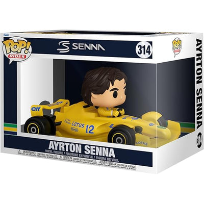 Pop Rides Dlx: Lotus- Ayrton Senna(Jps) Fig. Vinyl - Toysmart_001