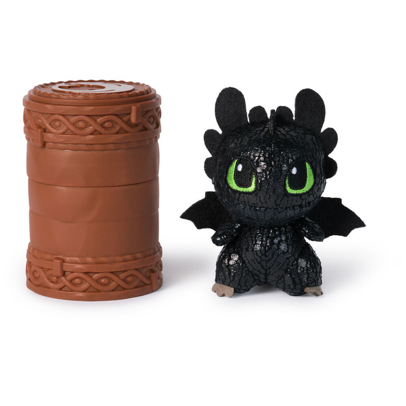 Cómo Entrenar a Tu Dragón Httyd 4 Peluche Coleccionable 3" Surt. - Toysmart_003