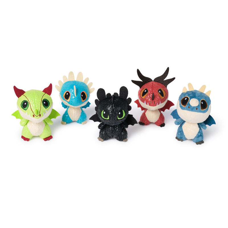 Cómo Entrenar a Tu Dragón Httyd 4 Peluche Coleccionable 3" Surt. - Toysmart_009