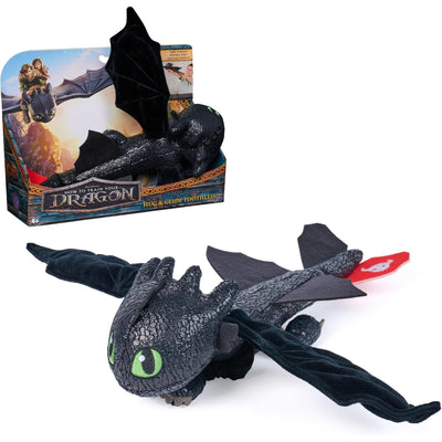 Cómo Entrenar a Tu Dragón Httyd 4 Peluche Interactivo Toothless 12" - Toysmart_002