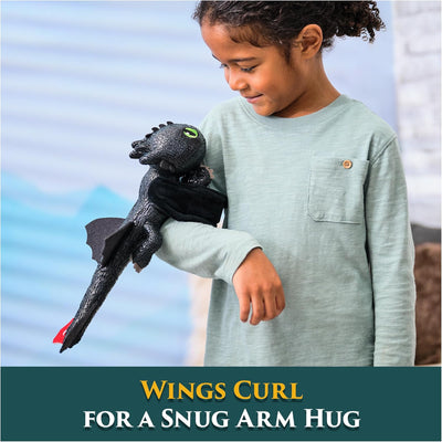 Cómo Entrenar a Tu Dragón Httyd 4 Peluche Interactivo Toothless 12" - Toysmart_004