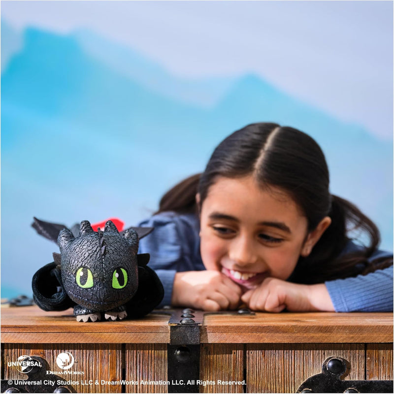 Cómo Entrenar a Tu Dragón Httyd 4 Peluche Interactivo Toothless 12" - Toysmart_005