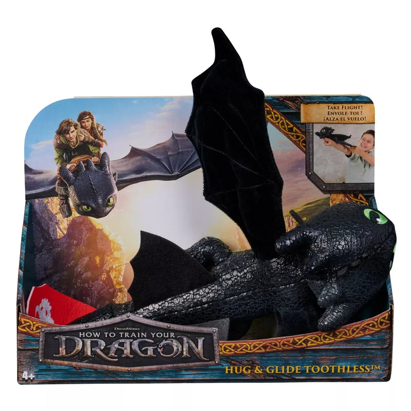 Cómo Entrenar a Tu Dragón Httyd 4 Peluche Interactivo Toothless 12" - Toysmart_001