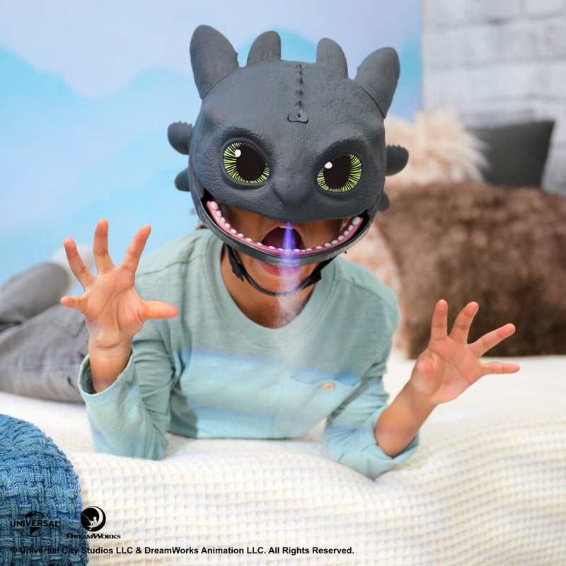 Cómo Entrenar a Tu Dragón Httyd 4  Máscara Dragón - Toysmart_006