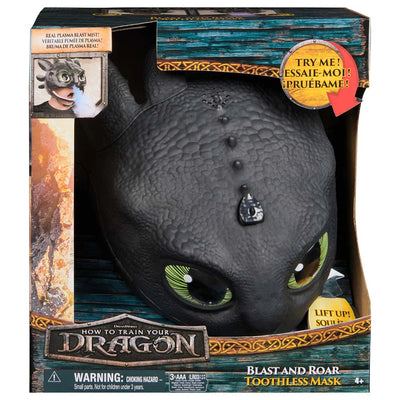 Cómo Entrenar a Tu Dragón Httyd 4  Máscara Dragón - Toysmart_001