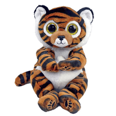 Ty Beanie Bellies Clawdia Tigre Regular - Toysmart_001