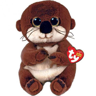 Ty Beanie Bellies Mitch Nutria Cafe Regular - Toysmart_001