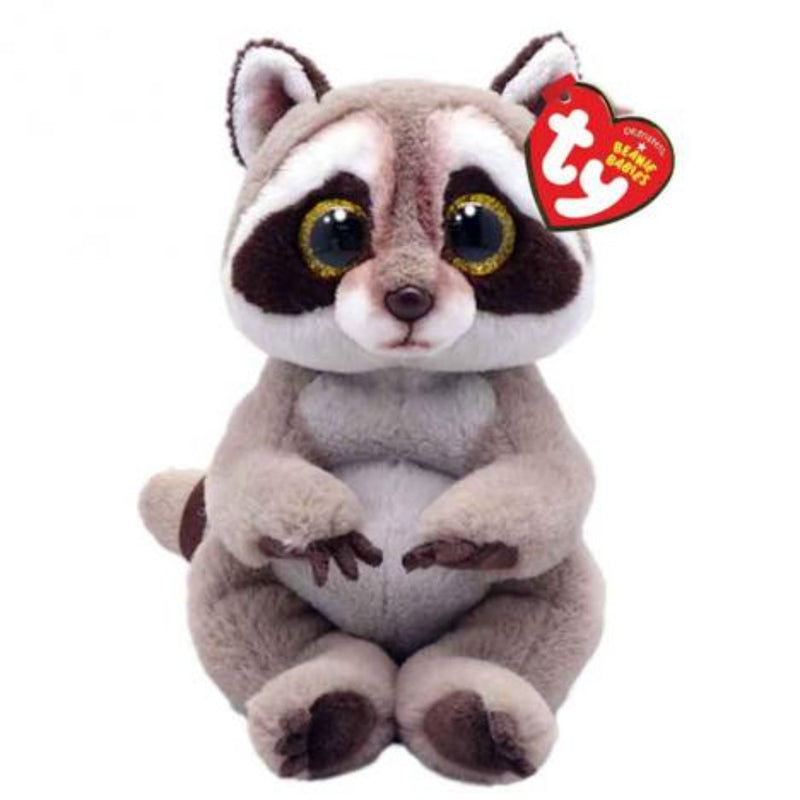 Ty Beanie Bellies Petey Mapache Regular - Toysmart_001