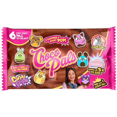 Candy Pops - Chocopals Peluche Surtido Sorpresa X 1  - Toysmart_001