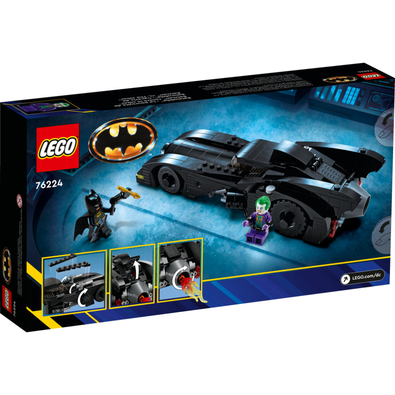 LEGO® Super Heroes: Batmobile™: Caza De Batman™ Vs. The Joker™ - Toysmart_003