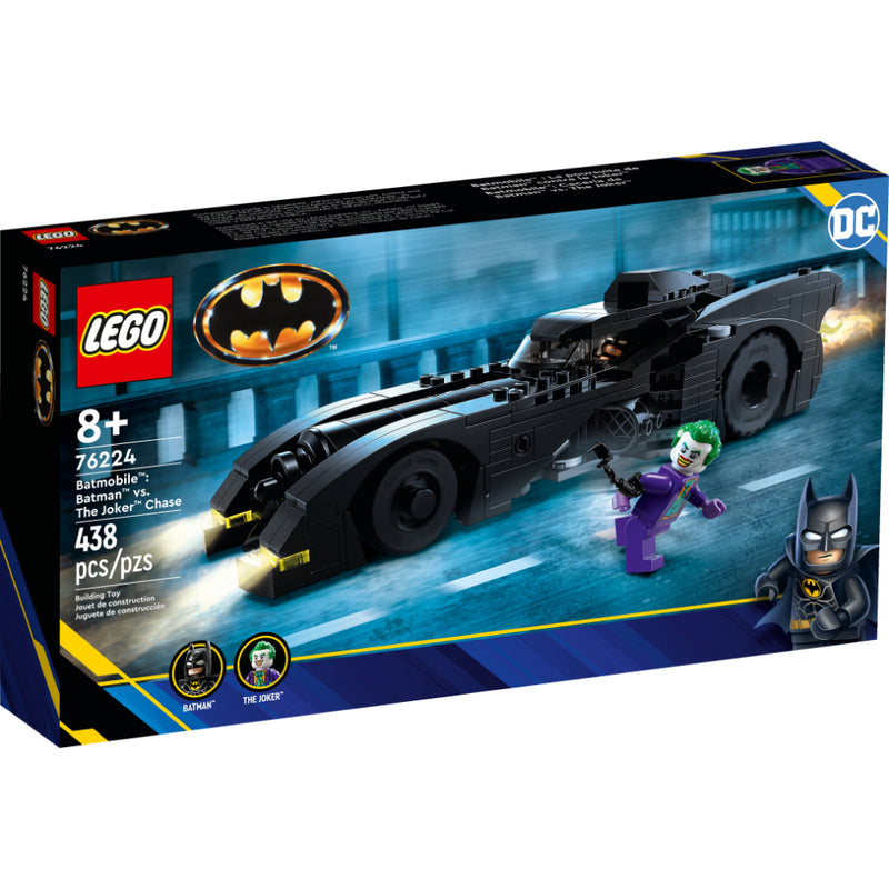 LEGO® Super Heroes: Batmobile™: Caza De Batman™ Vs. The Joker™ - Toysmart_001