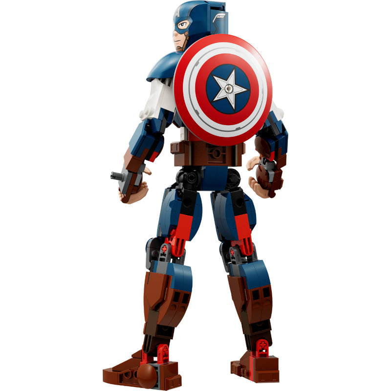 LEGO® Super Heroes: Figura Para Construir: Capitán América - Toysmart_002