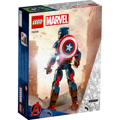 LEGO® Super Heroes: Figura Para Construir: Capitán América - Toysmart_003