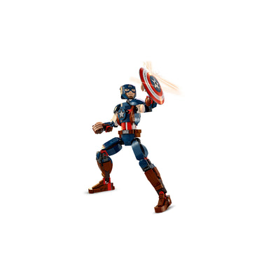 LEGO® Super Heroes: Figura Para Construir: Capitán América - Toysmart_004
