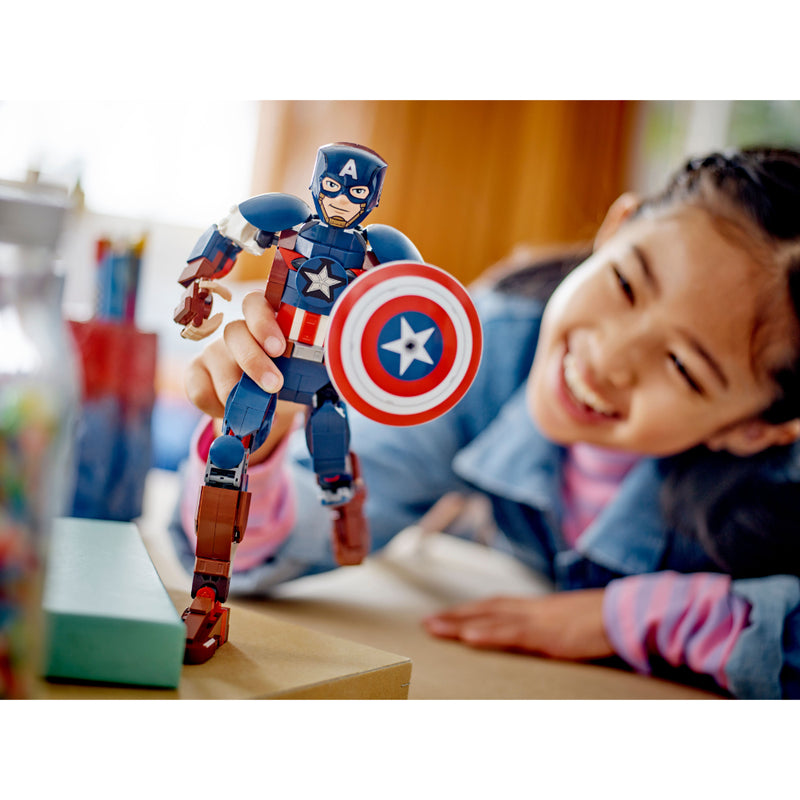 LEGO® Super Heroes: Figura Para Construir: Capitán América - Toysmart_008
