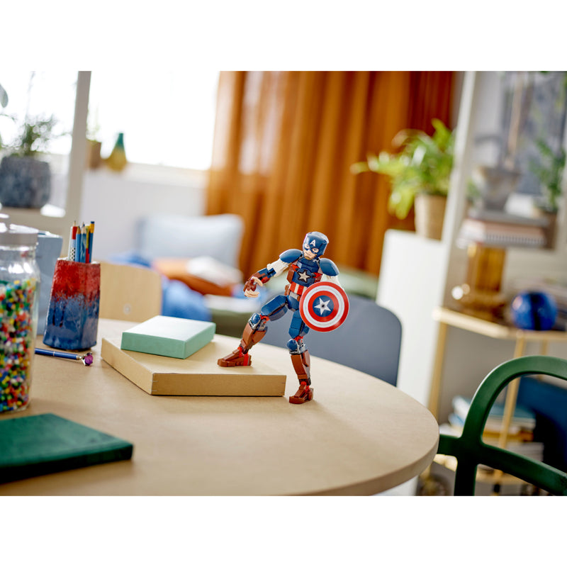LEGO® Super Heroes: Figura Para Construir: Capitán América - Toysmart_009