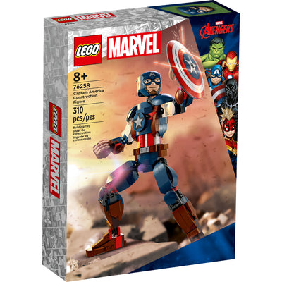 LEGO® Super Heroes: Figura Para Construir: Capitán América - Toysmart_001