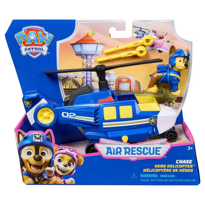Paw Patrol Air Rescue Vehículo Chase - Toysmart_001