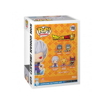 Pop Animation: Dragon Ball Super: Sh- Gohan Beast Classic Fig. Vinil - Toysmart_003