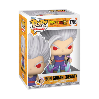 Pop Animation: Dragon Ball Super: Sh- Gohan Beast Classic Fig. Vinil - Toysmart_001