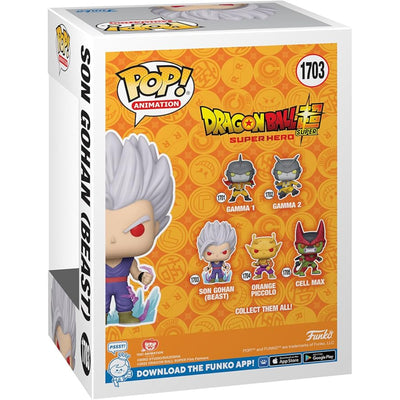 Pop Animation: Dragon Ball Super: Sh- Gohan Beast Chase Fig. Vinil - Toysmart_003