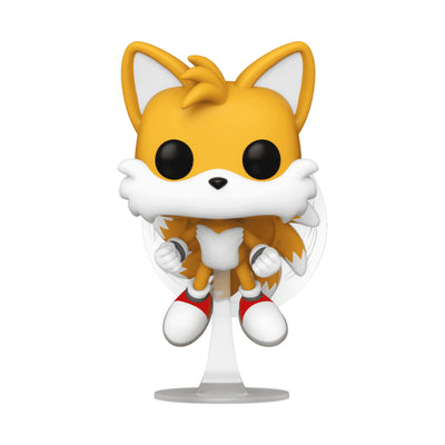 Pop Games: Sonic- Tails Classic Fig.Vinyl - Toysmart_002