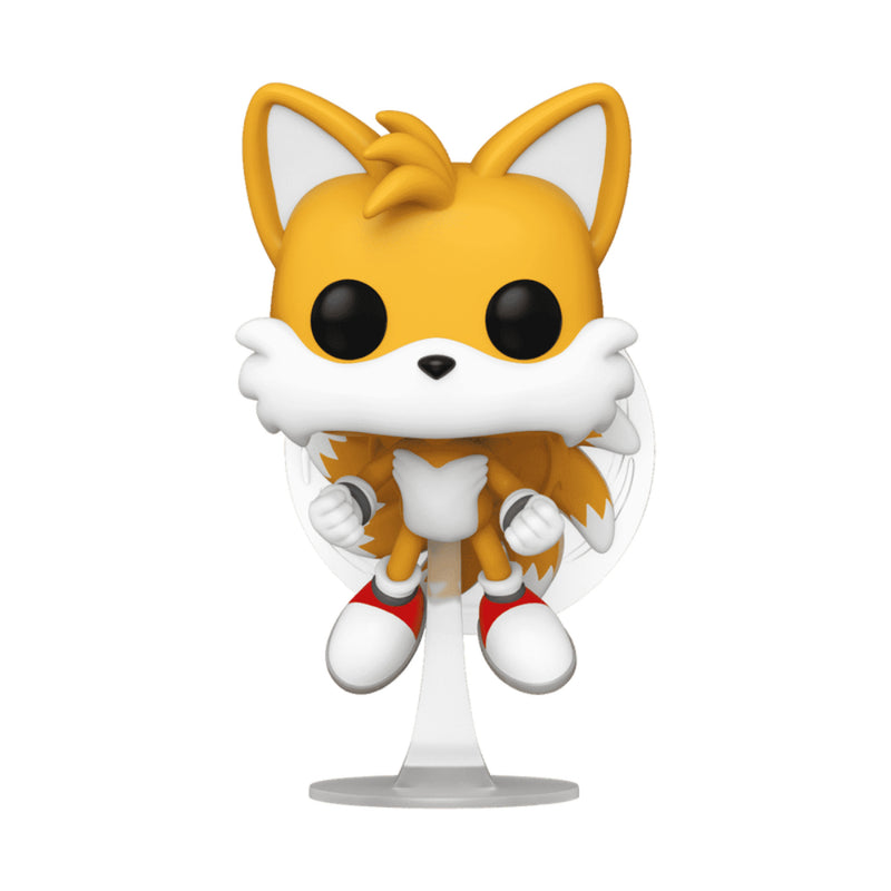 Pop Games: Sonic- Tails Classic Fig.Vinyl - Toysmart_002