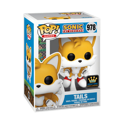 Pop Games: Sonic- Tails Classic Fig.Vinyl - Toysmart_001