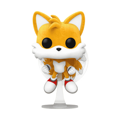 Pop Games: Sonic- Tails Chase Fig.Vinyl - Toysmart_002