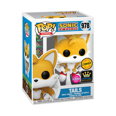Pop Games: Sonic- Tails Chase Fig.Vinyl - Toysmart_001