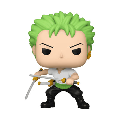 Pop Anime: One Piece- Zoro Classic Fig. Vinil - Toysmart_002