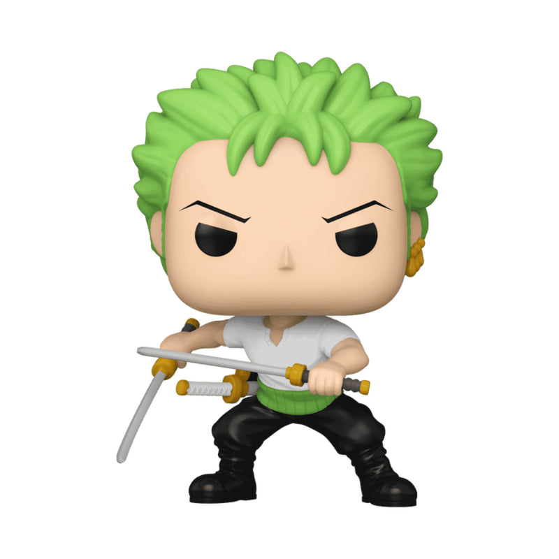 Pop Anime: One Piece- Zoro Classic Fig. Vinil - Toysmart_002