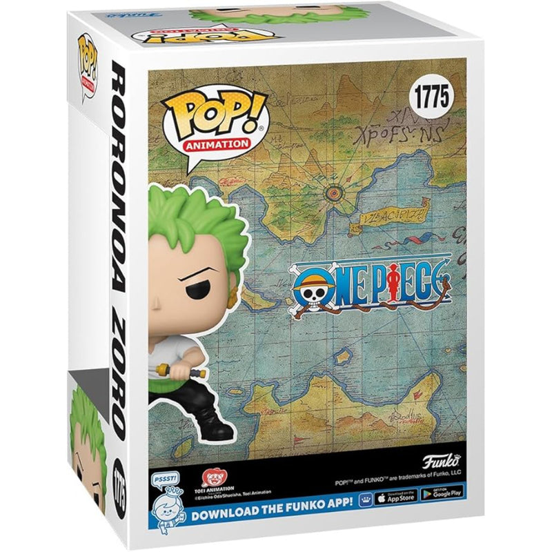Pop Anime: One Piece- Zoro Classic Fig. Vinil - Toysmart_003