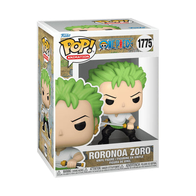 Pop Anime: One Piece- Zoro Classic Fig. Vinil - Toysmart_001
