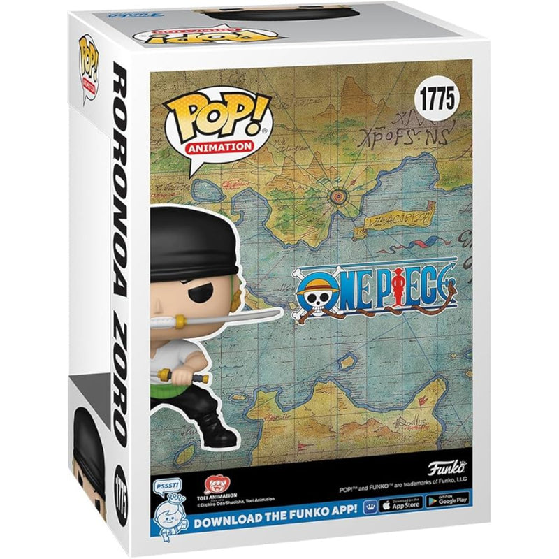 Pop Anime: One Piece- Zoro Chase Fig. Vinil - Toysmart_003
