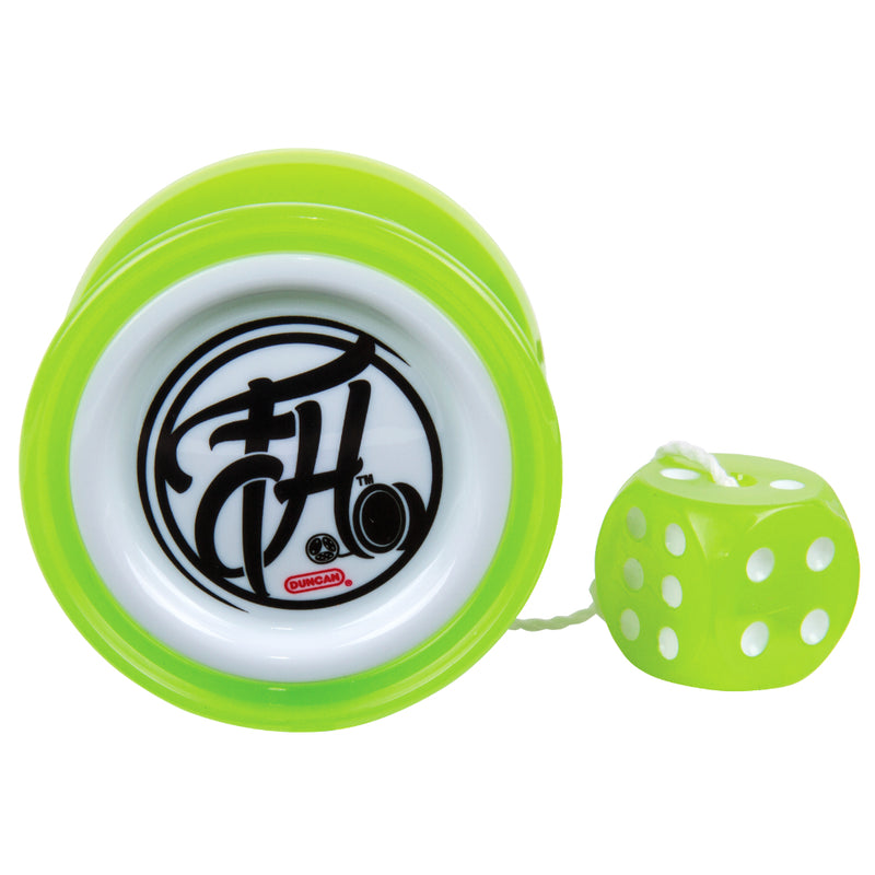 Duncan Yo-Yo Freehand Ia Verde Y Blanco - Toysmart_002