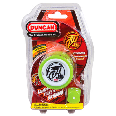 Duncan Yo-Yo Freehand Ia Verde Y Blanco - Toysmart_001