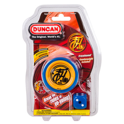 Duncan Yo-Yo Freehand Ia Azul Y Naranja - Toysmart_001