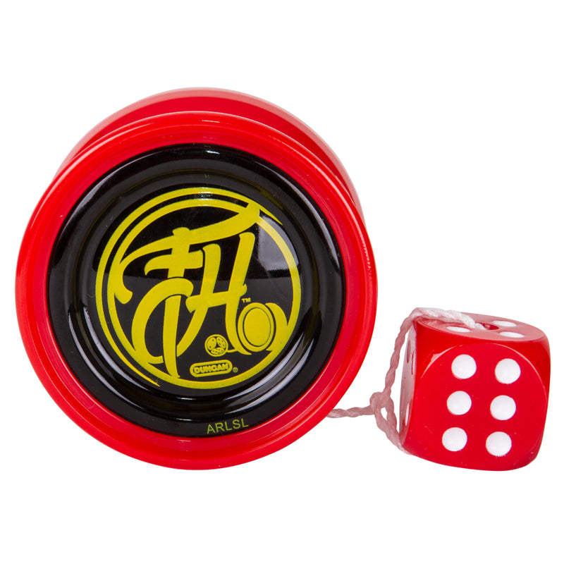 Duncan Yo-Yo Freehand Ia Rojo Y Negro - Toysmart_003