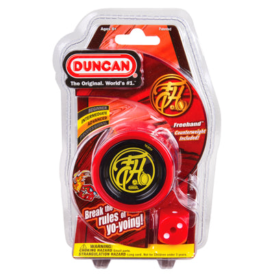 Duncan Yo-Yo Freehand Ia Rojo Y Negro - Toysmart_001
