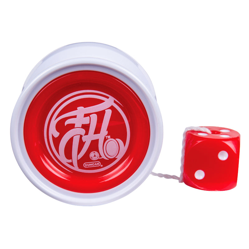 Duncan Yo-Yo Freehand Ia Blanco Y Rojo - Toysmart_002