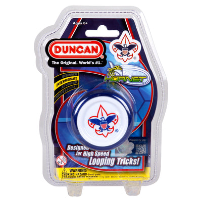 Duncan Yo-Yo Hornet I Azul Y Blanco - Toysmart_001