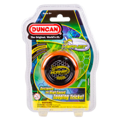 Duncan Yo-Yo Hornet I Naranja Y Negro - Toysmart_001