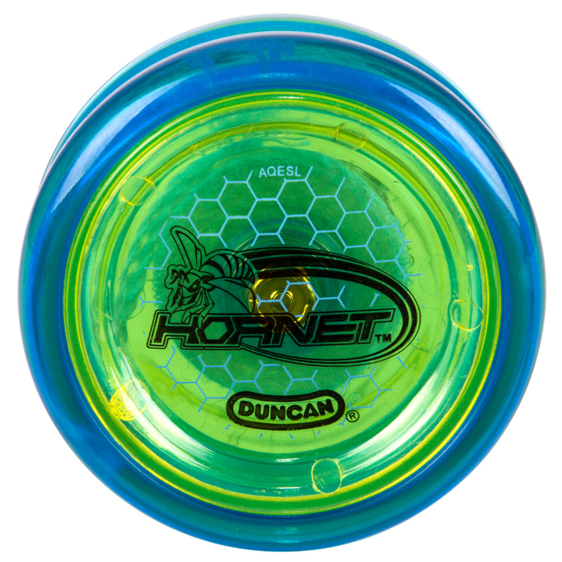 Duncan Yo-Yo Hornet I Azul Y Verde - Toysmart_003